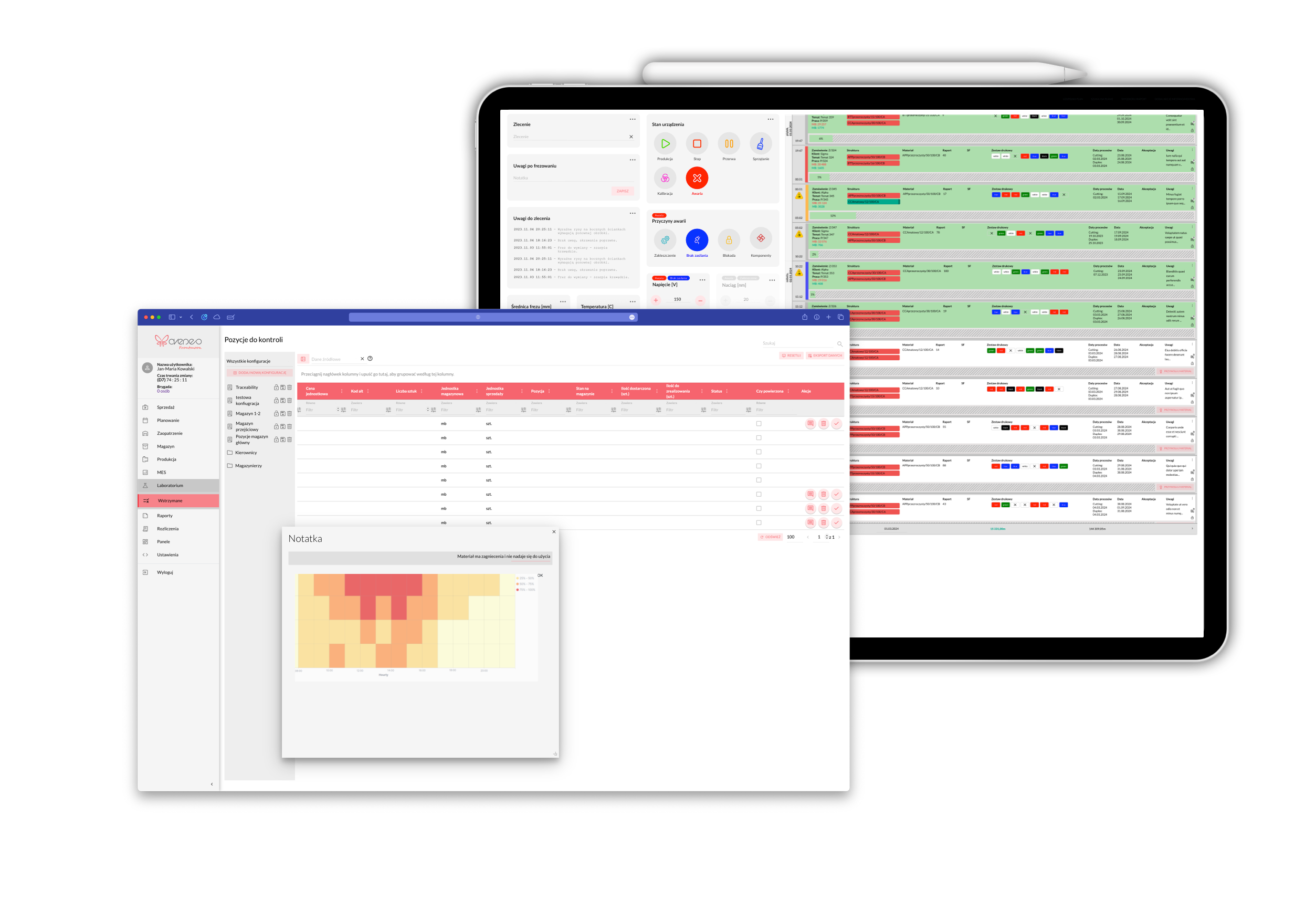 Monitorowanie produkcji