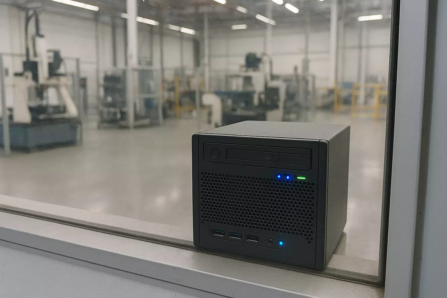 Small Language Models (SLM) w przedsiębiorstwie: Jak kompaktowe modele AI rewolucjonizują lokalną inteligencję w firmach produkcyjnych