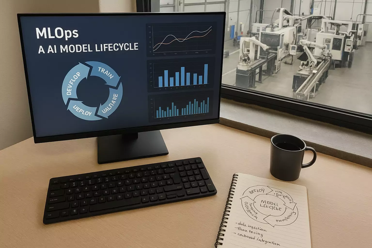 MLOps – jak wdrażać i utrzymywać modele ML w firmie produkcyjnej