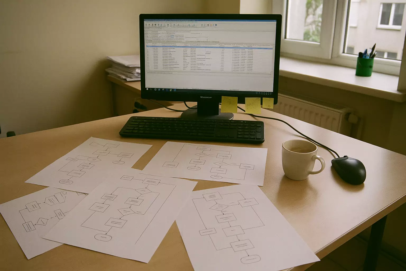 Business Process Mining w przedsiębiorstwie: Jak automatyczna analiza procesów odkrywa ukryte nieefektywności i wspiera transformację cyfrową