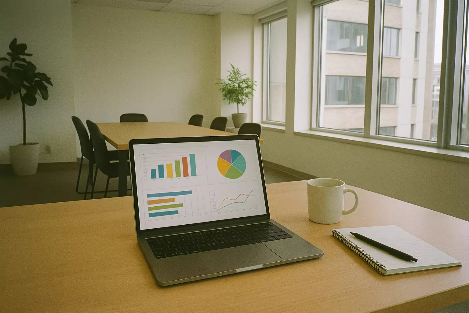 Raportowanie zarządcze w przedsiębiorstwie: Jak dashboardy dla kadry kierowniczej zamieniają dane w trafne decyzje biznesowe