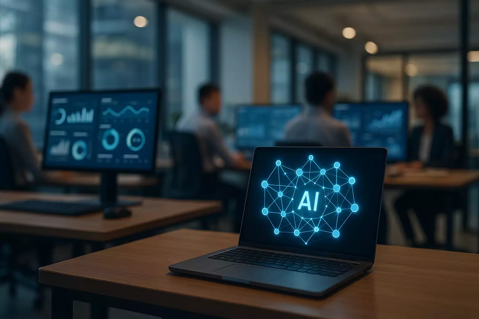 Agenci AI w przedsiębiorstwie: Jak wdrożyć autonomiczne systemy wspierające procesy biznesowe w 2025 roku