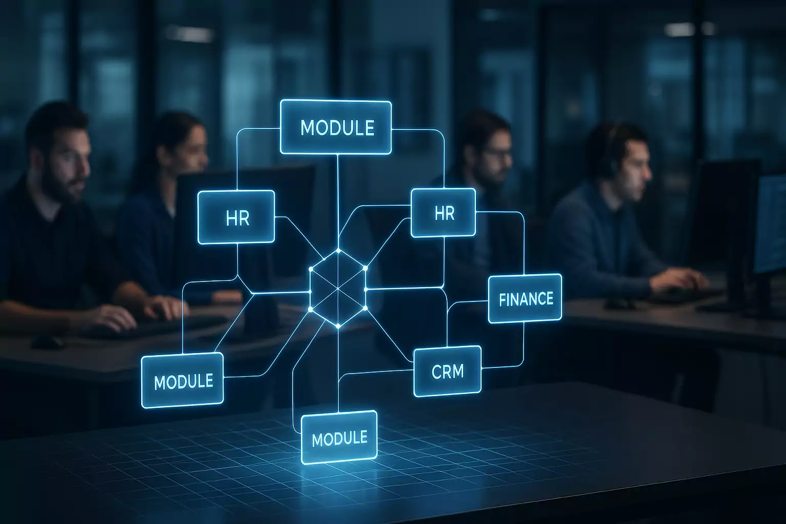 Architektura komponowalna w 2025: Jak budować elastyczne i skalowalne systemy biznesowe z wymiennych modułów