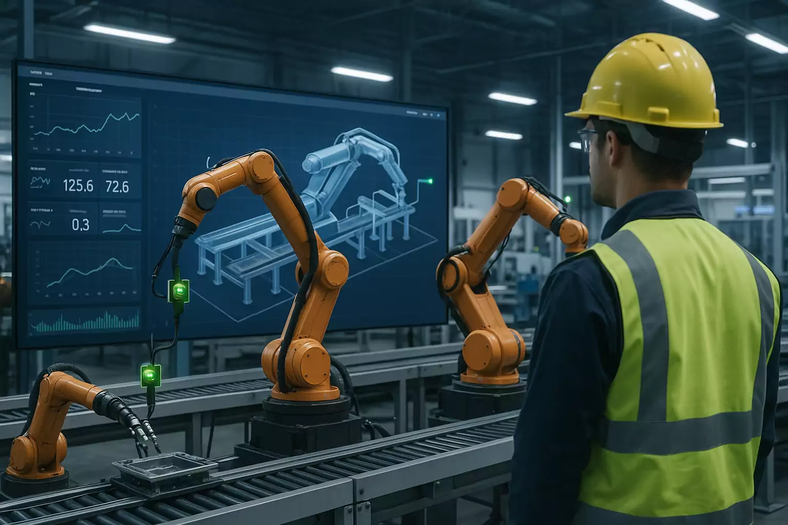 Cyfrowy Bliźniak w przemyśle: Jak technologia Digital Twin rewolucjonizuje zarządzanie produkcją