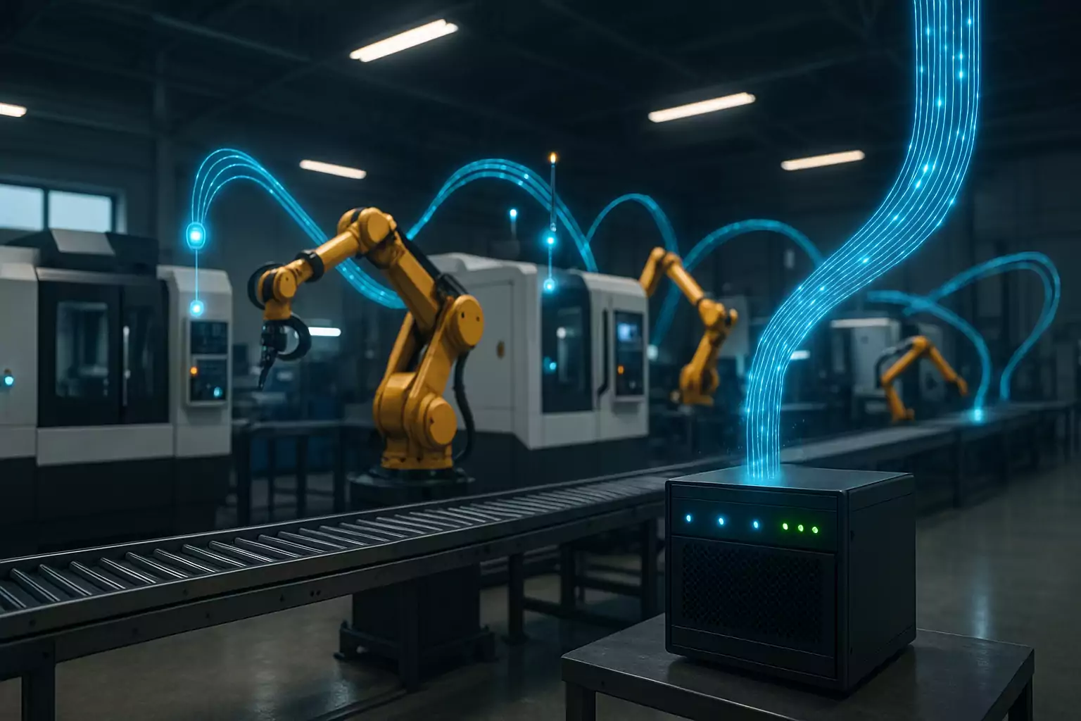 Edge Computing w przemyśle: Jak przetwarzanie danych na brzegu sieci rewolucjonizuje produkcję