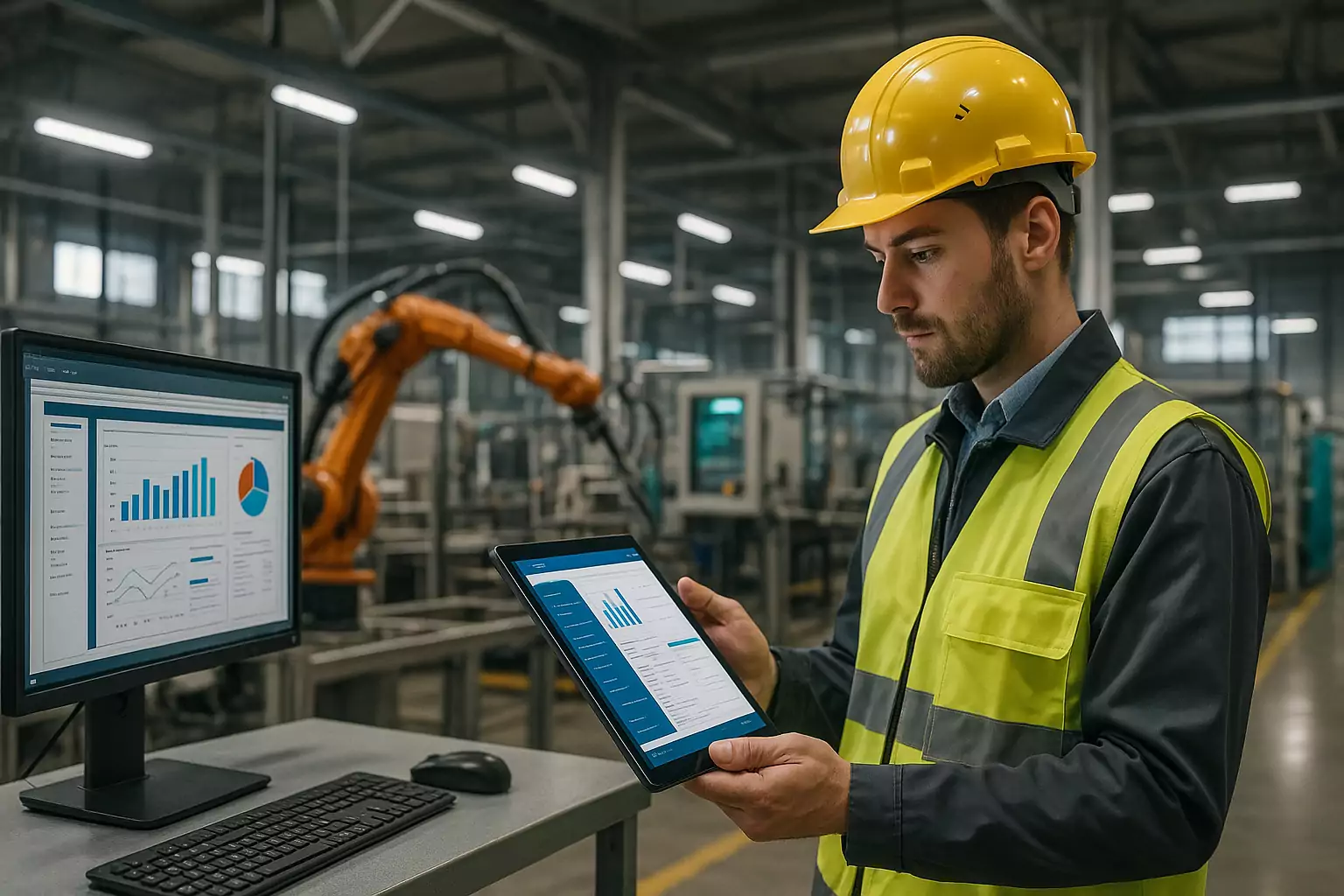 Low-code i Citizen Development w przemyśle: Jak platformy niskokodowe przyspieszają cyfryzację produkcji i wzmacniają zespoły operacyjne