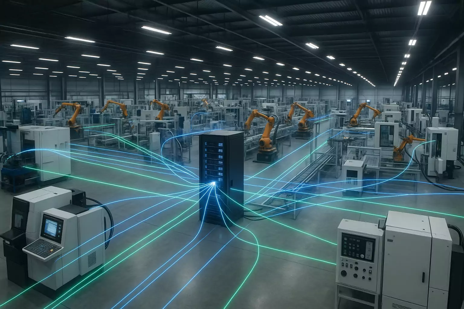 Unified Namespace (UNS) w przemyśle: Jak zunifikowana przestrzeń danych rewolucjonizuje integrację systemów produkcyjnych i przygotowuje fabryki na erę AI