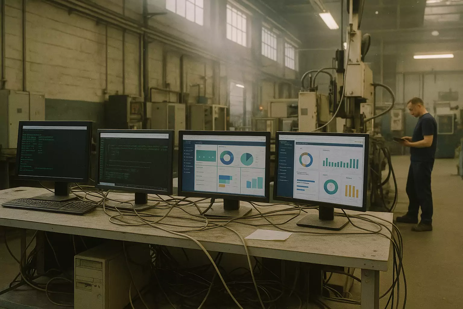 Composable Architecture w integracji systemów produkcyjnych: Jak budować elastyczny ekosystem IT łączący ERP, MES i IoT