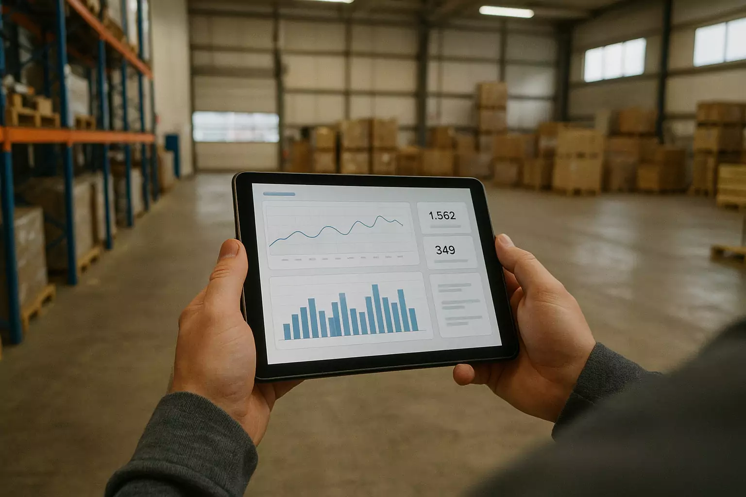 Korzyści z portalu klienta B2B