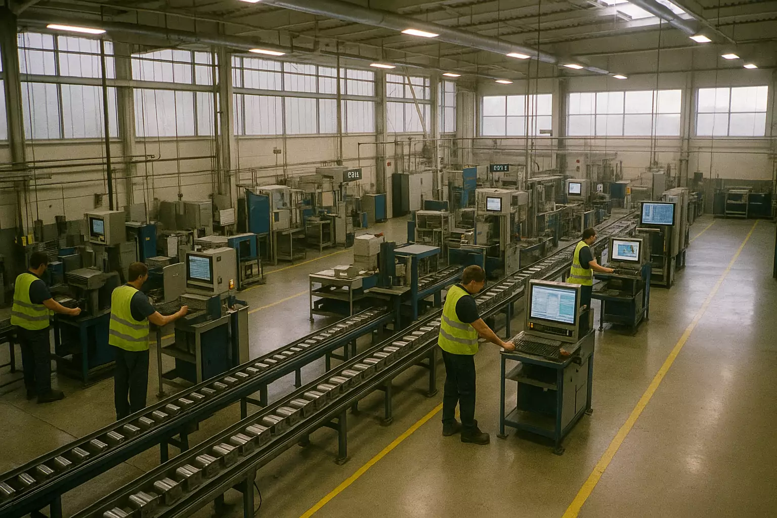 Cyfryzacja firmy produkcyjnej