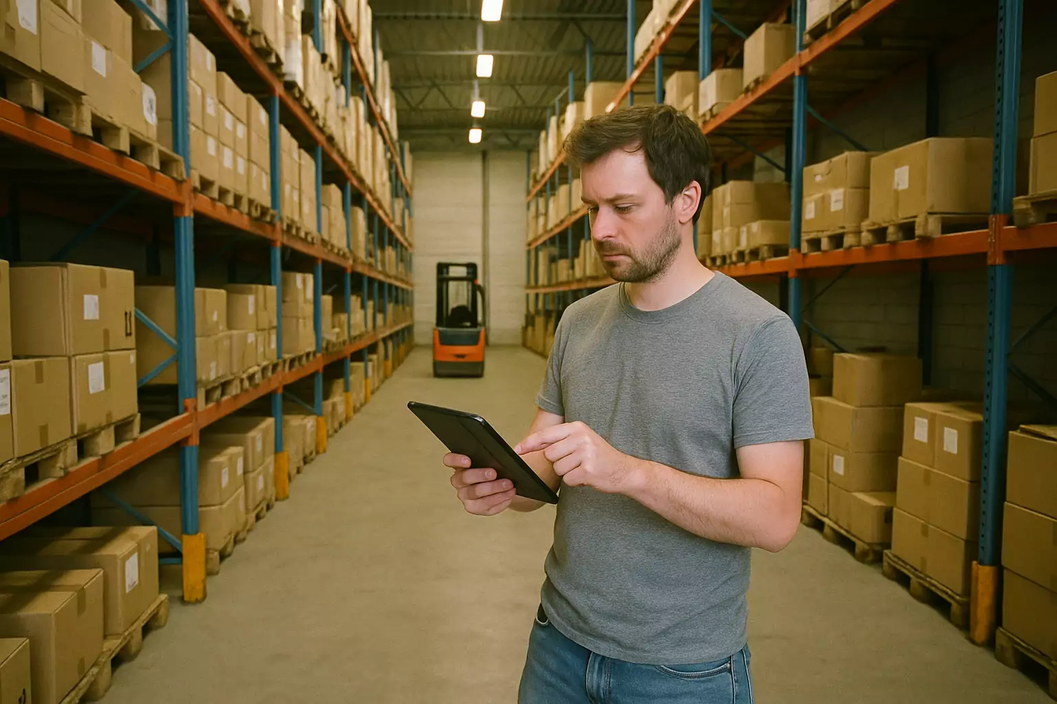 Kontrola i widoczność zamówień