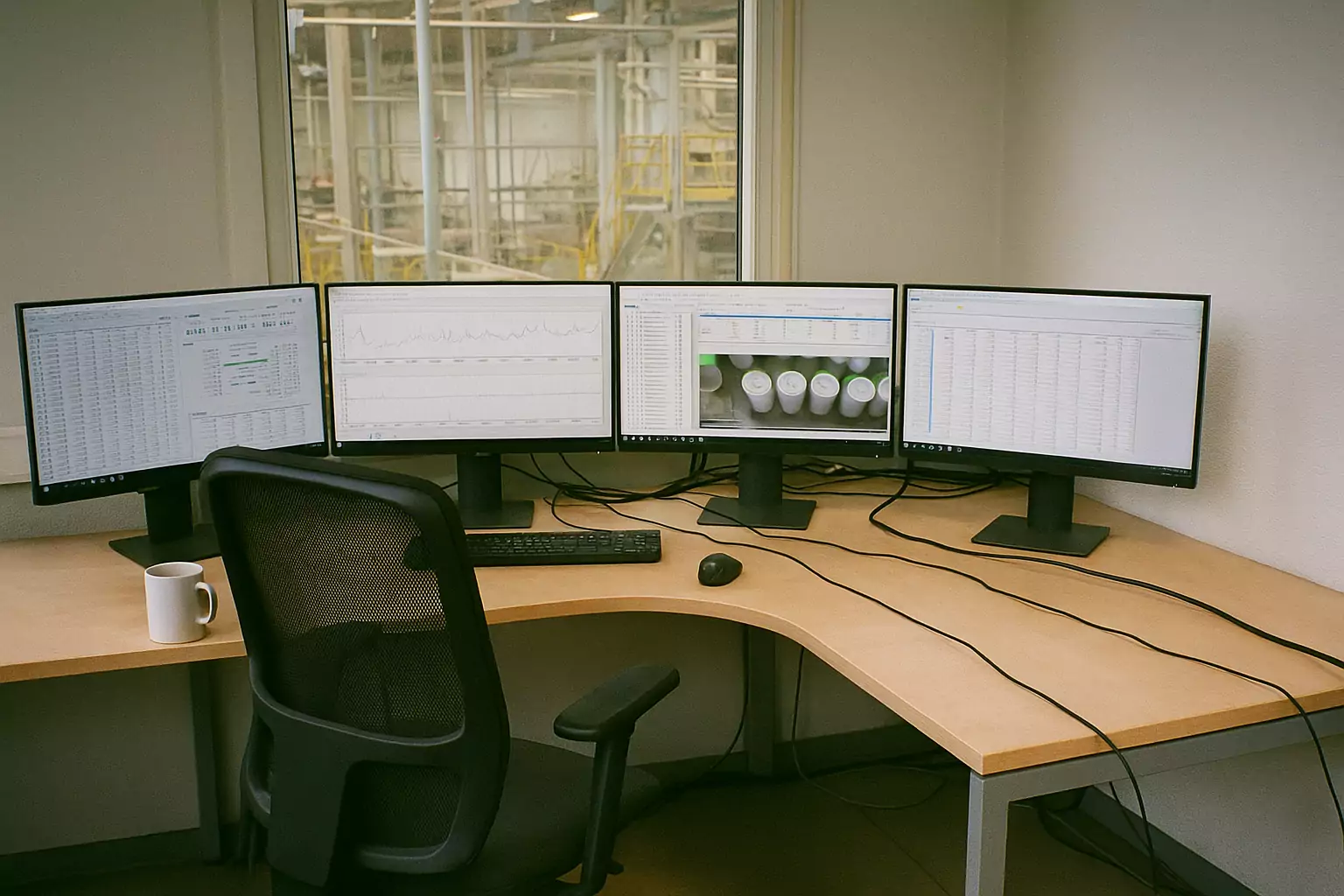 Wyzwania wdrożenia wizji maszynowej w produkcji