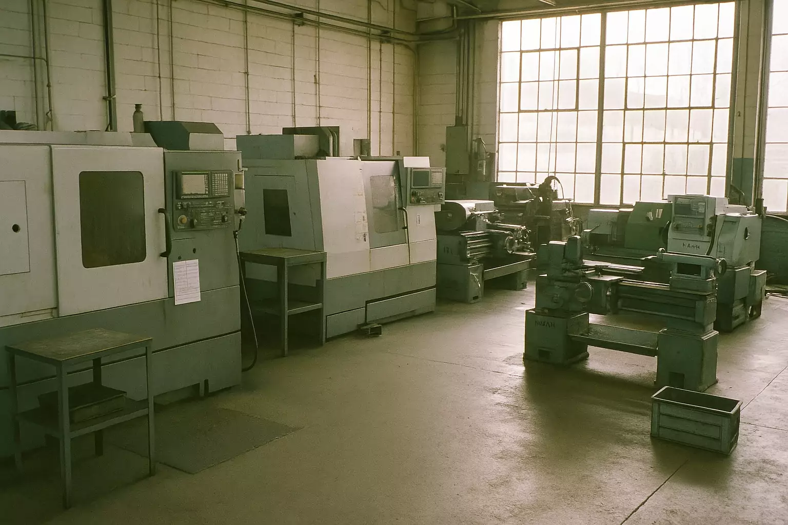 System CMMS w firmie produkcyjnej