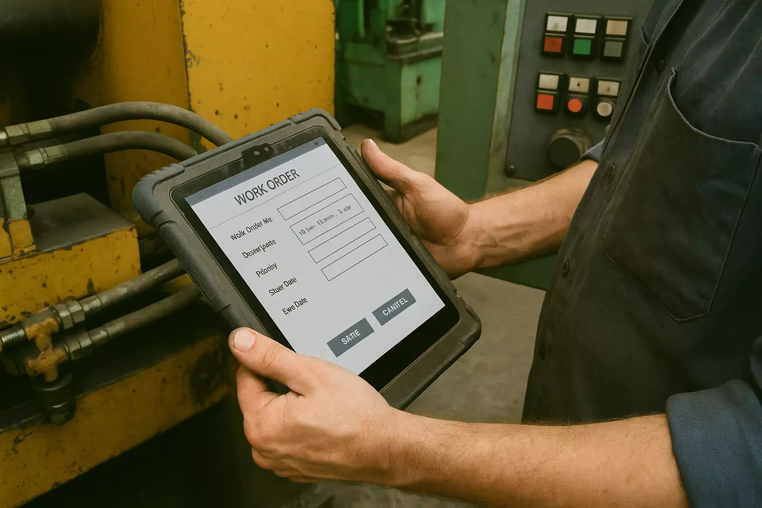 Funkcje systemu CMMS