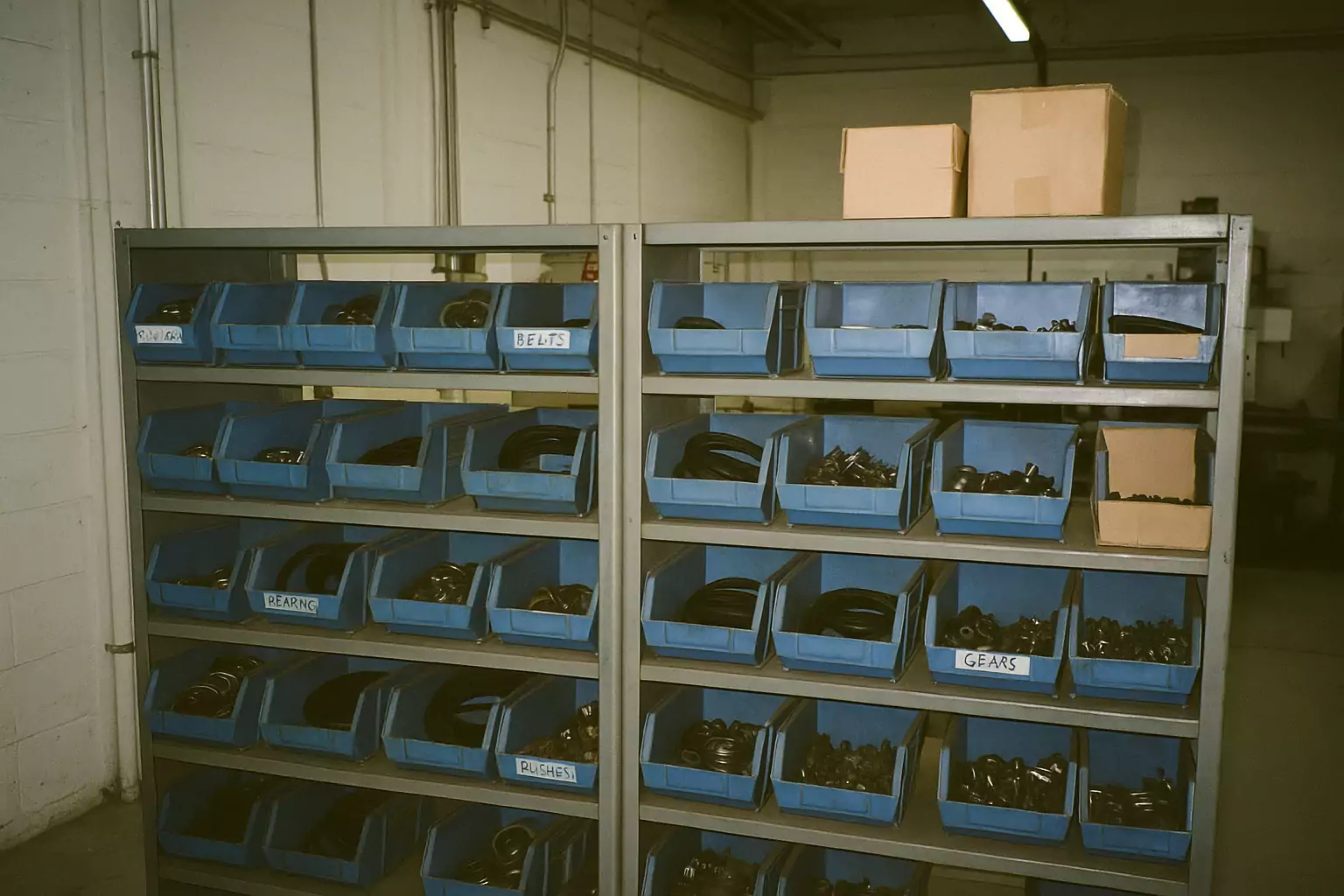 Wdrożenie CMMS w praktyce