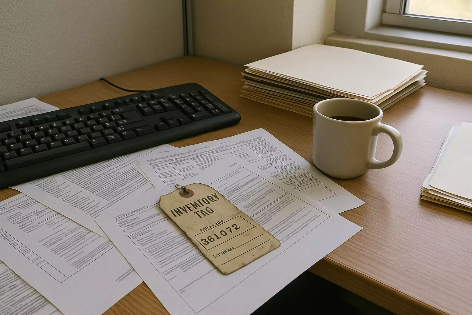 Inwentaryzacja cyfrowa i ewidencja środków trwałych