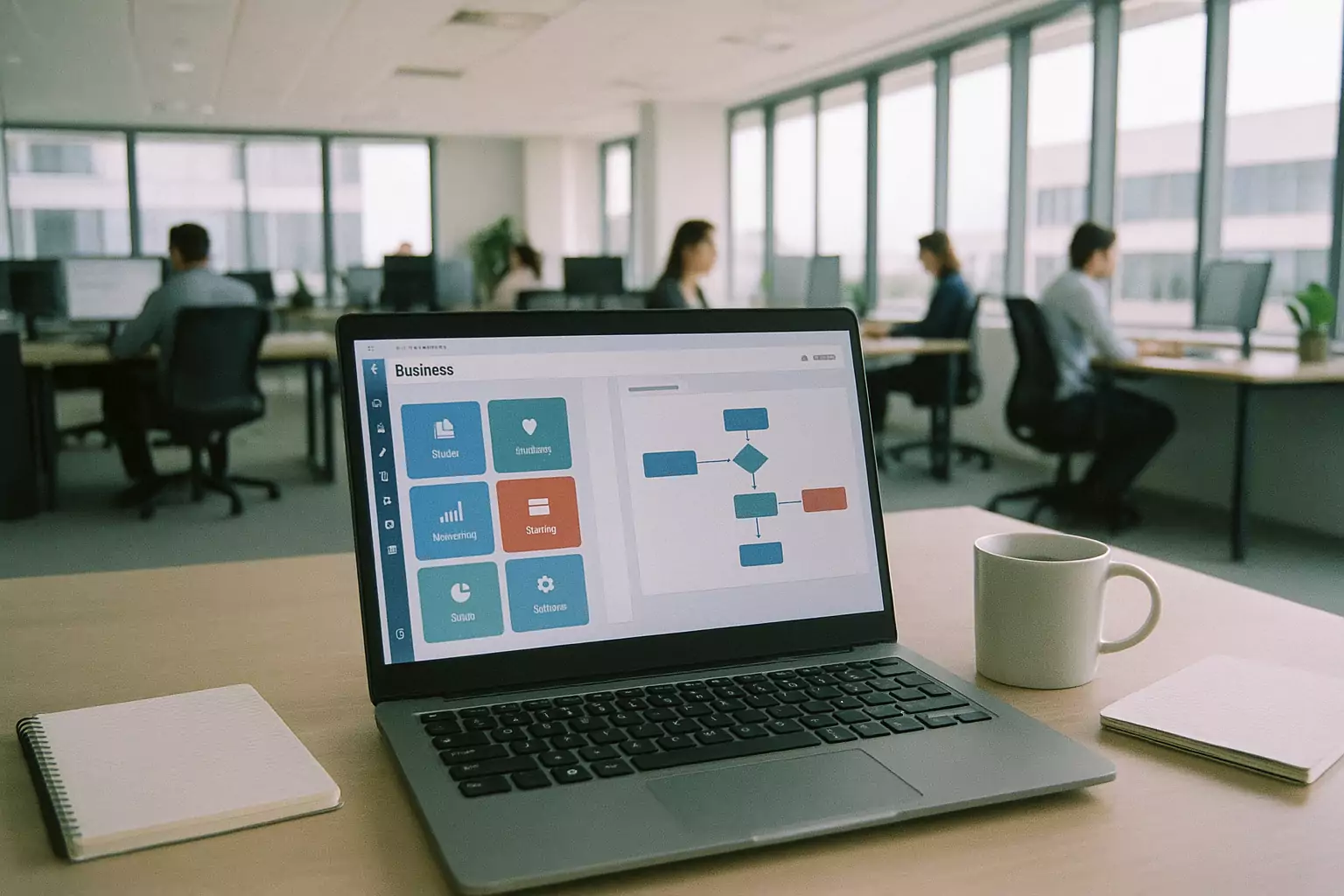 Low-Code i No-Code platformy wizualne