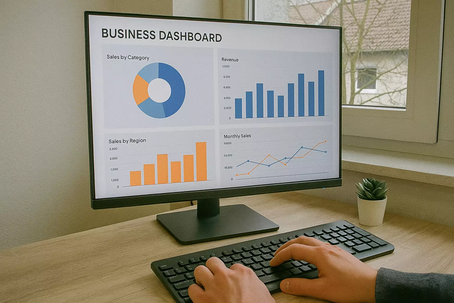 Wdrożenie self-service BI