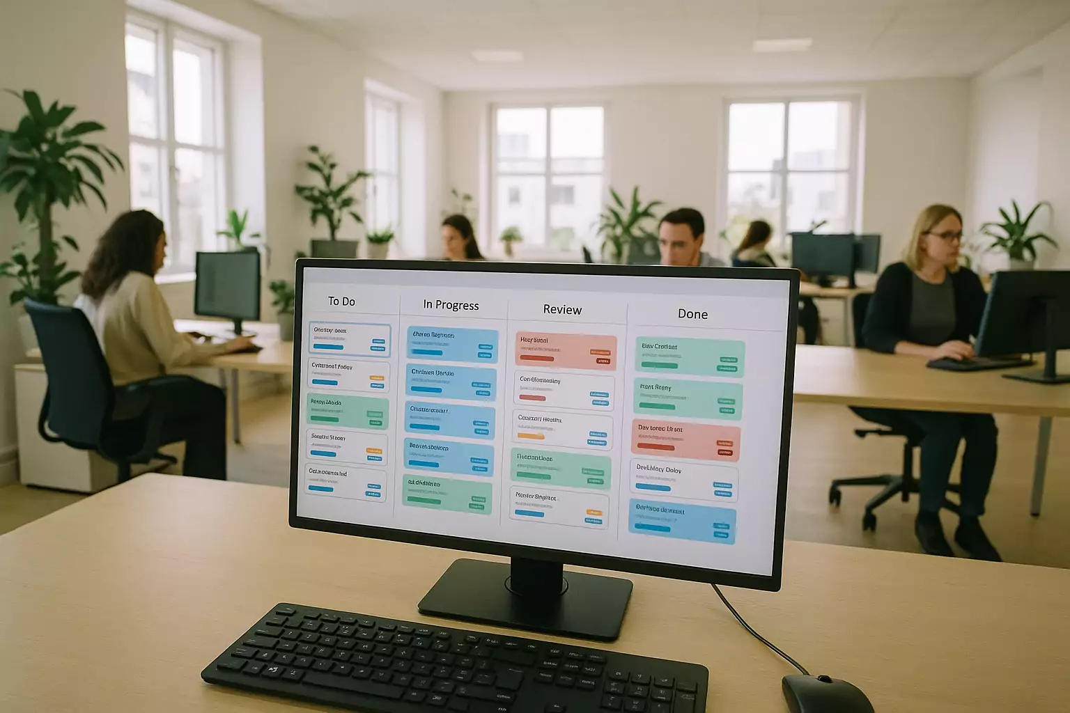 Transformacja cyfrowa firmy dystrybucyjnej