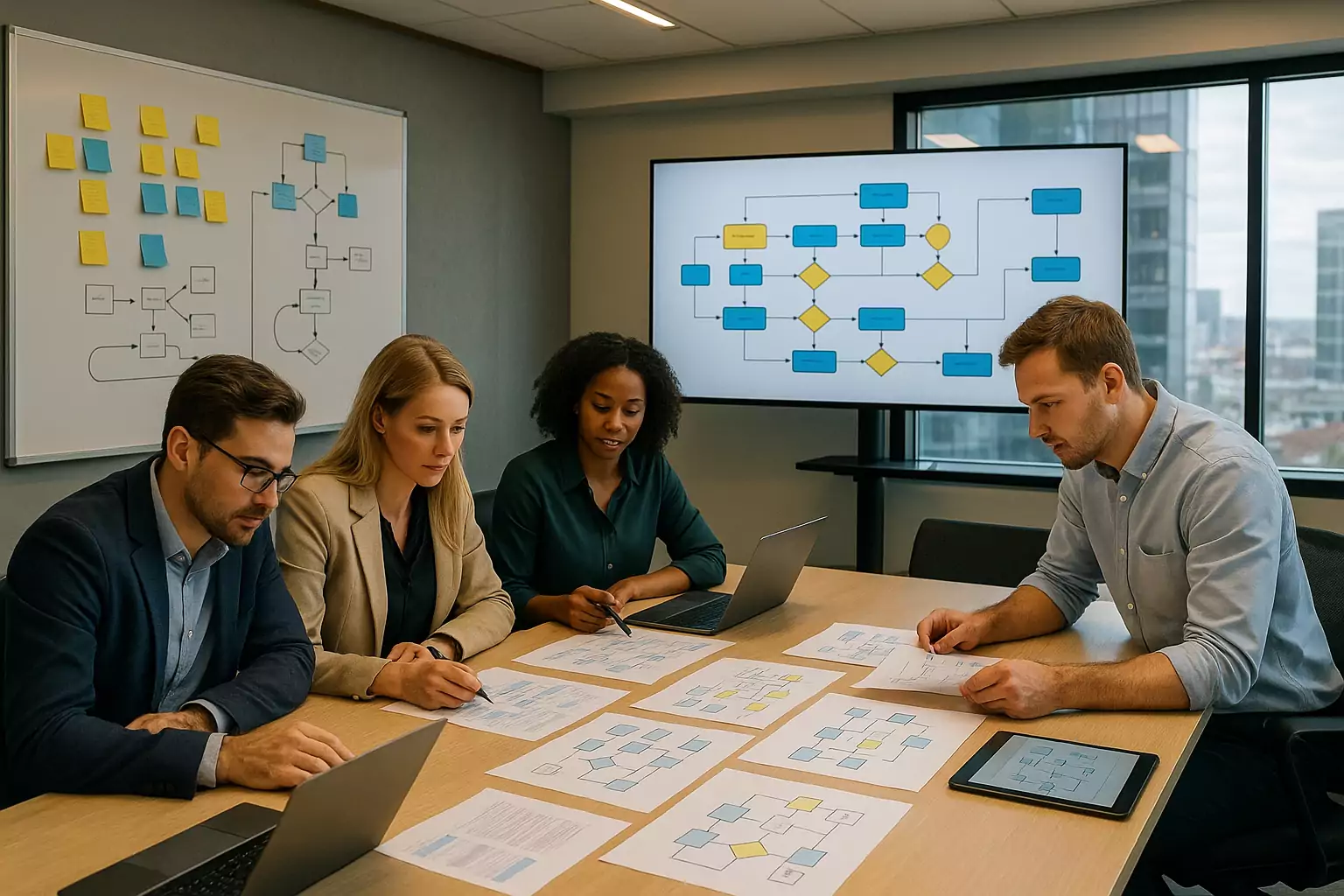 Proces wdrożenia agenta AI