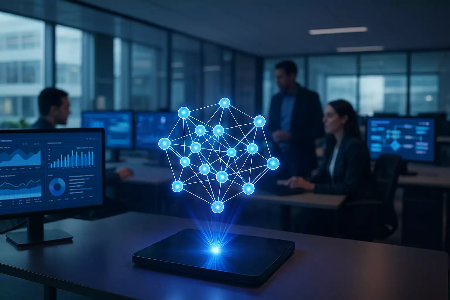 Agenci AI w przedsiębiorstwie - inteligentna automatyzacja procesów