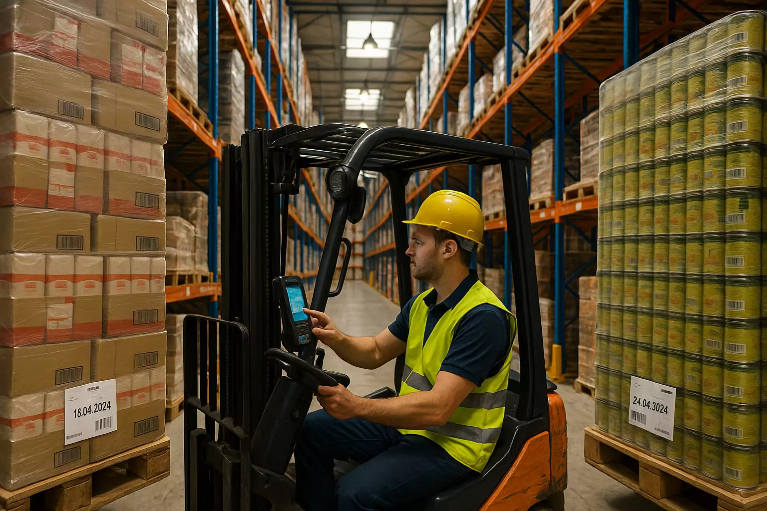 Traceability w różnych branżach przemysłowych