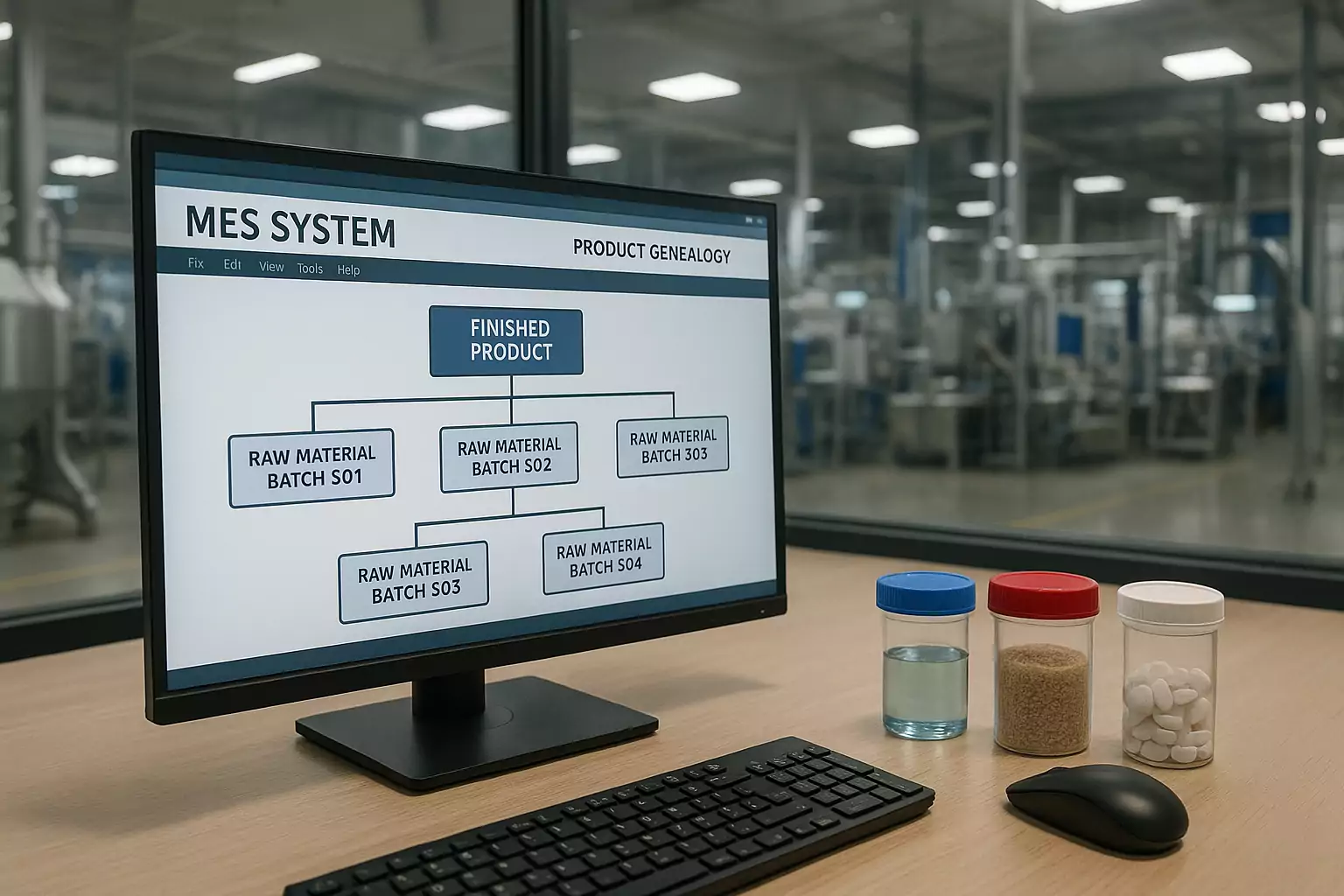 Architektura systemu traceability - integracja <a href=