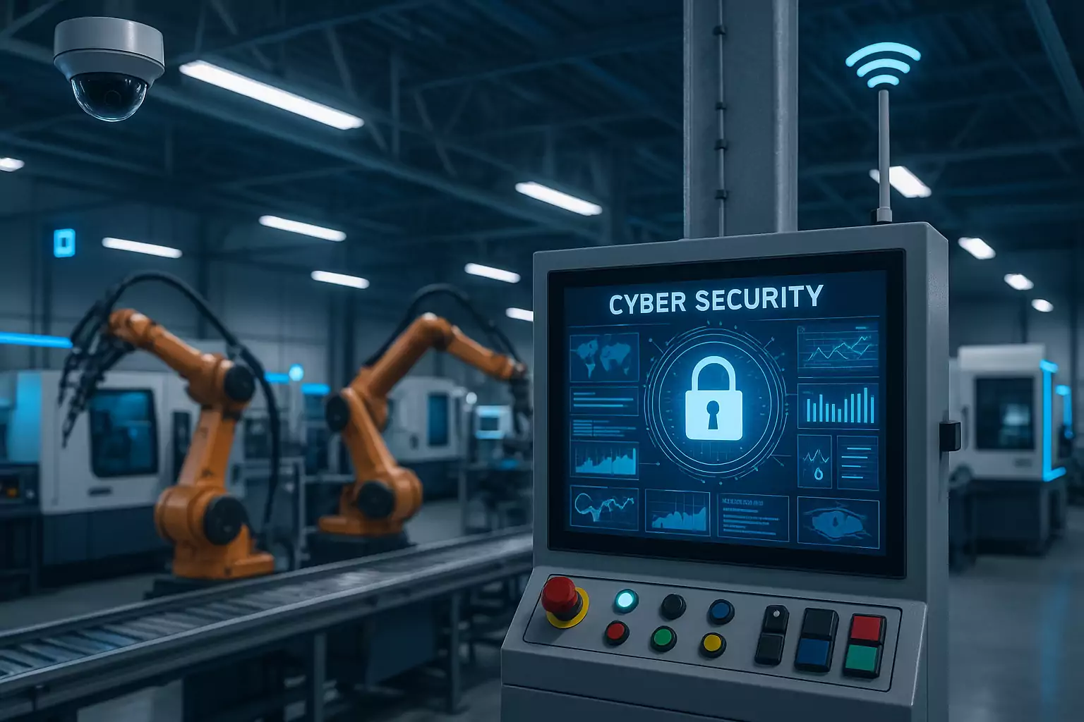 Cyberbezpieczeństwo IT/OT w przemyśle