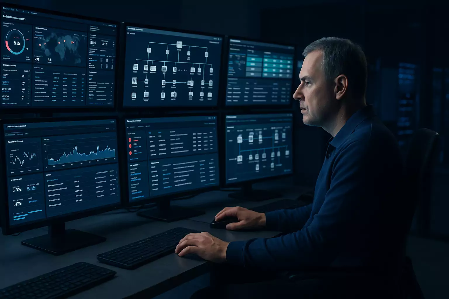 Oprogramowanie dedykowane w cyberbezpieczeństwie przemysłowym