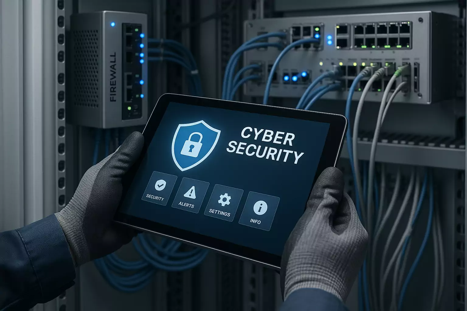 Podsumowanie - cyberbezpieczeństwo IT/OT w przemyśle