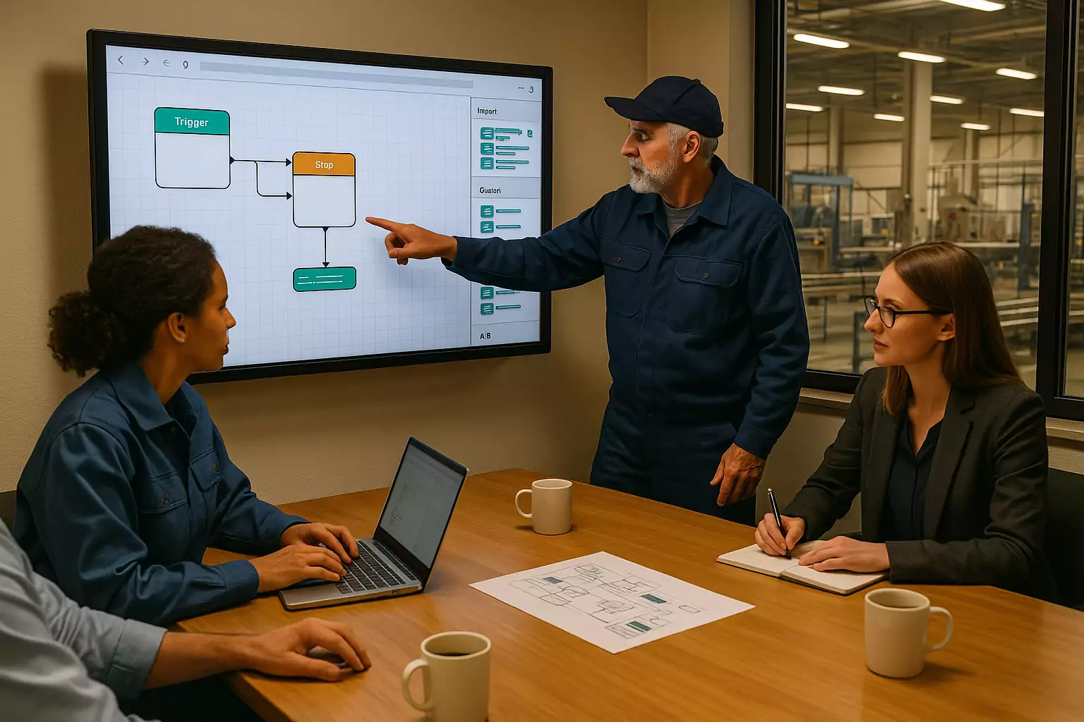 Citizen Developer w fabryce