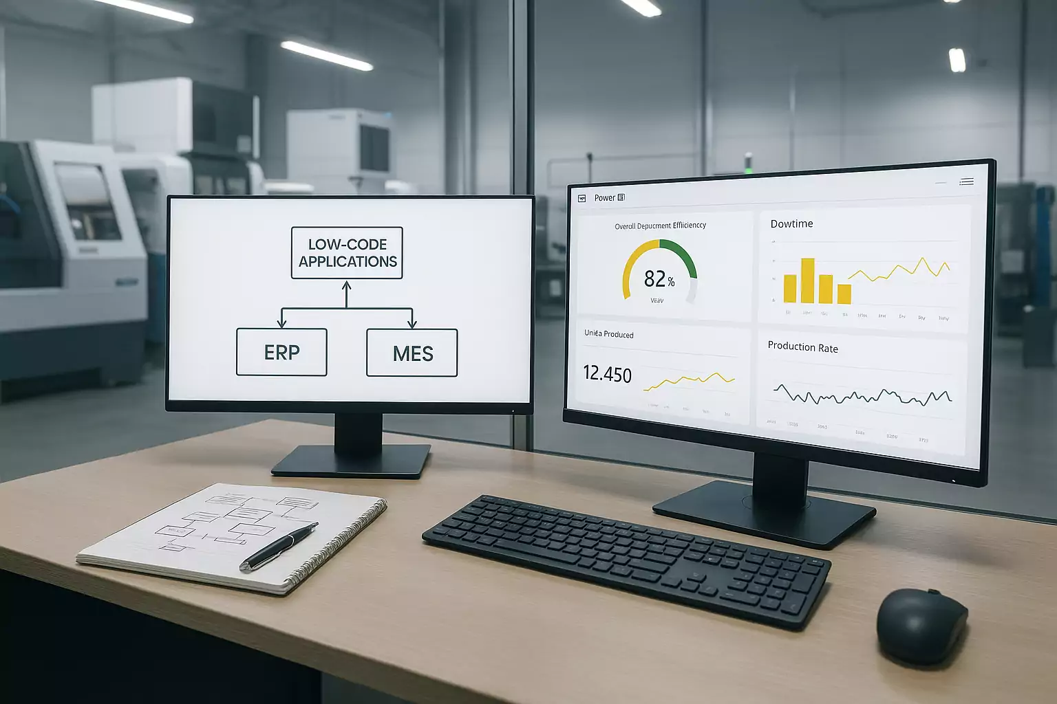 Wyzwania low-code w przemyśle