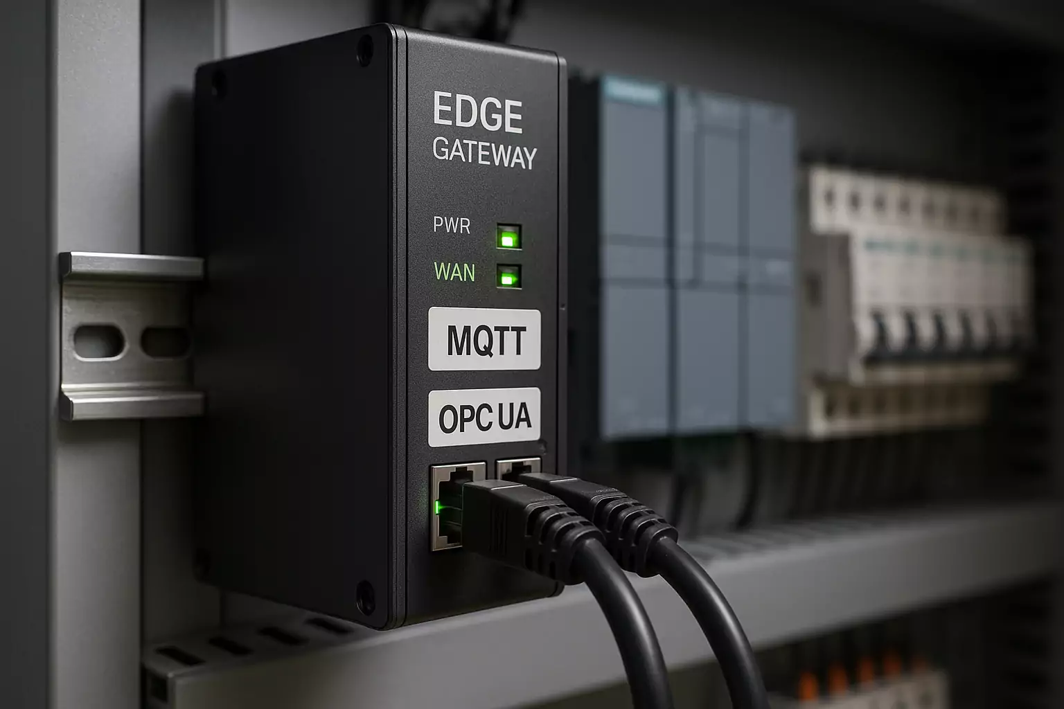 Technologie UNS: MQTT, OPC UA i Kafka