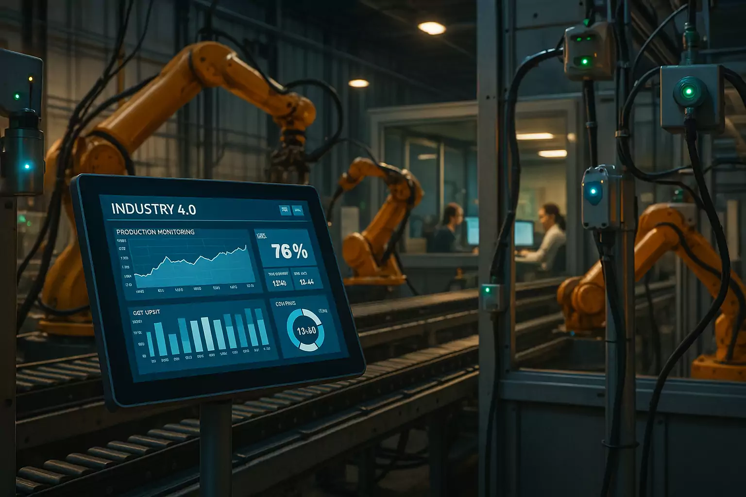 Hybrydowe podejście do integracji IT/OT