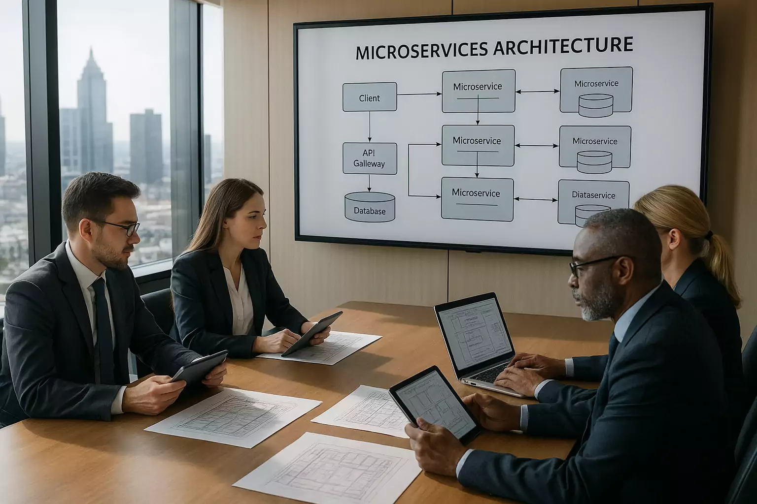 Architektura mikroserwisowa - elastyczne integracje dla biznesu