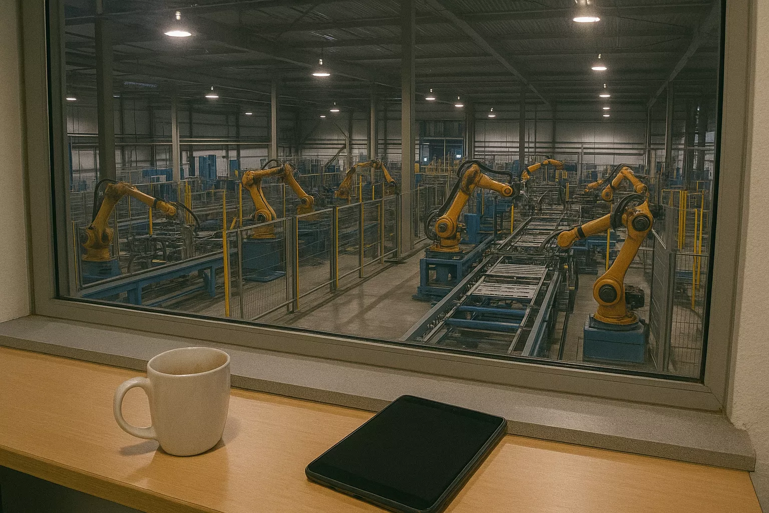 Automatyzacja procesów produkcyjnych z MCP