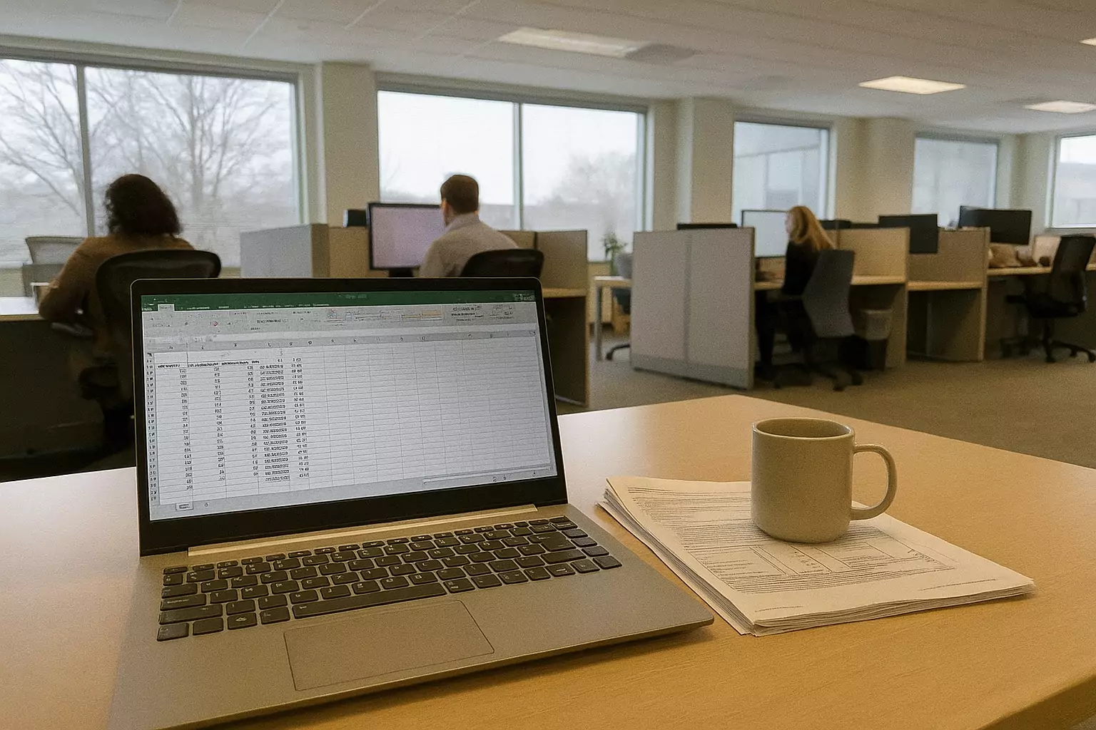 Automatyzacja procesów biznesowych w firmie produkcyjnej