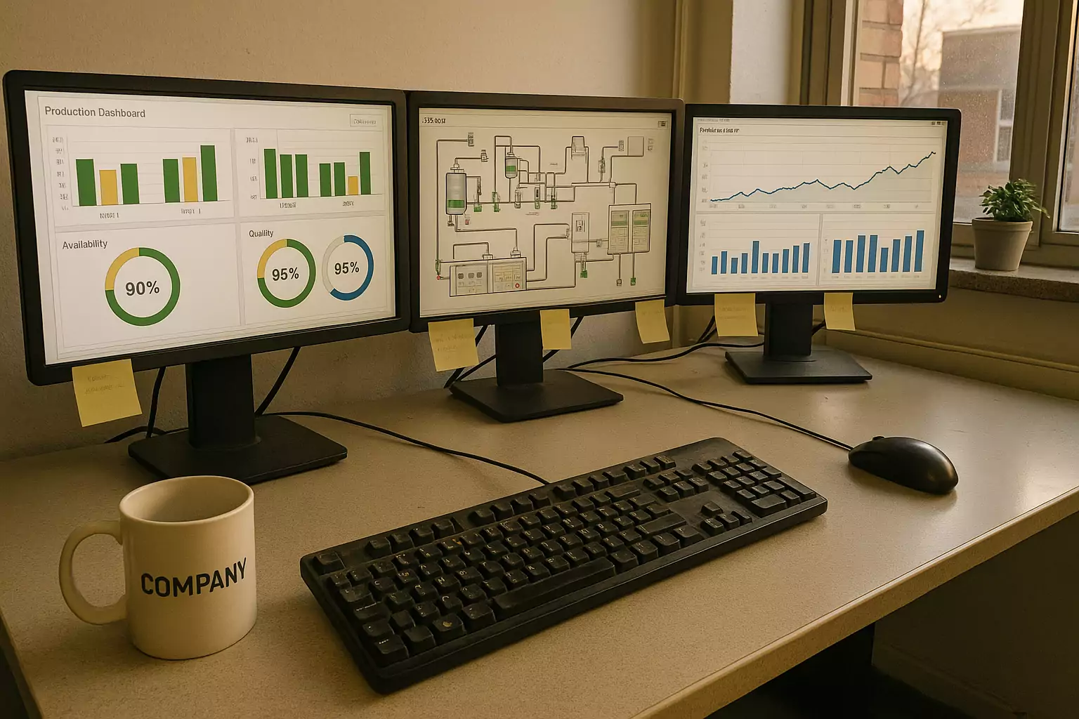 Praktyczne elementy ekosystemu komponowalnego w produkcji