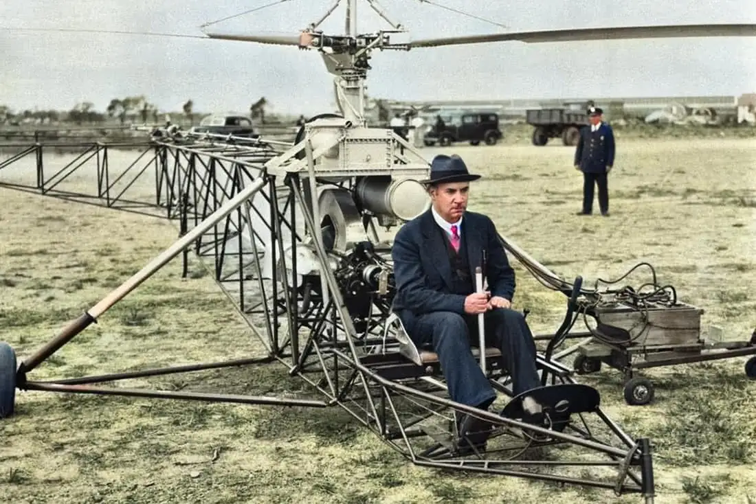 helicopter
