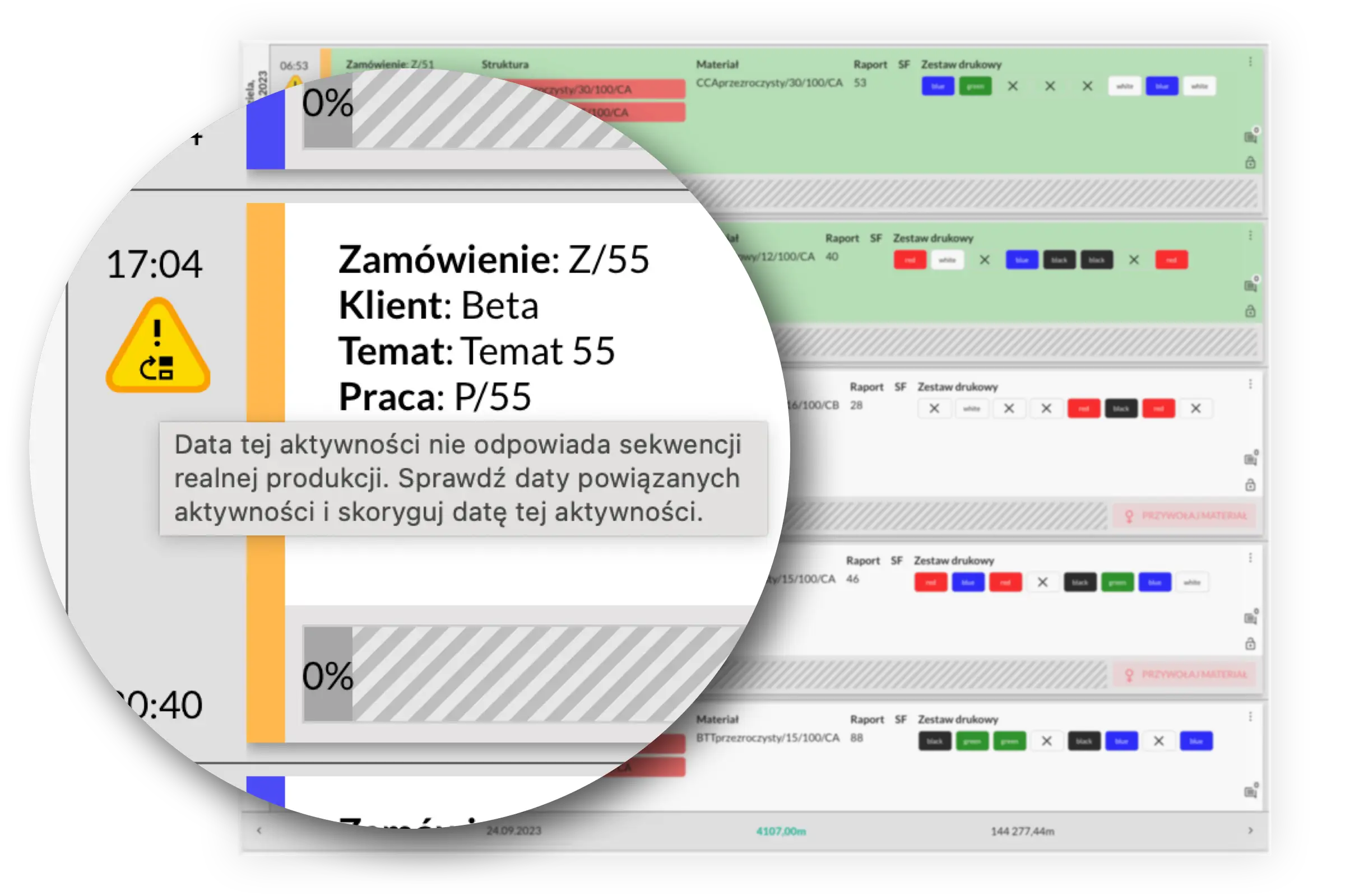 Always the correct process route