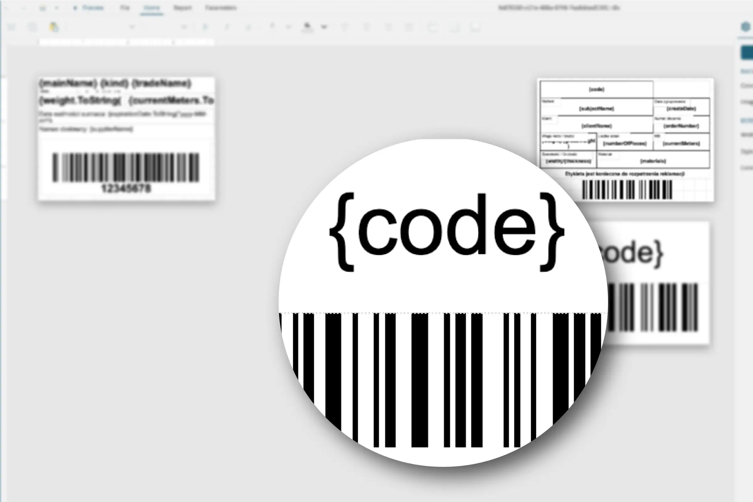 Etiketten nach Kundenwunsch