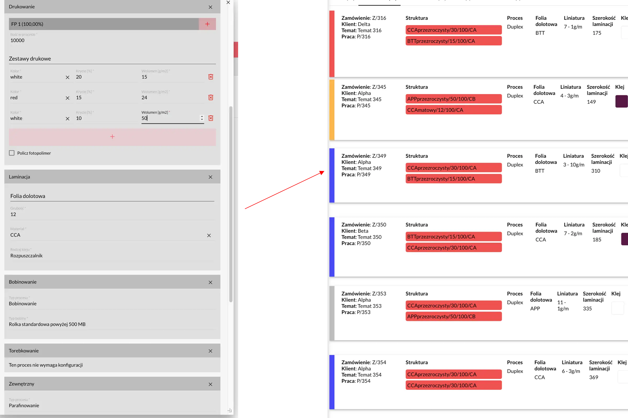 Automatische Erstellung von Produktionsabläufen
