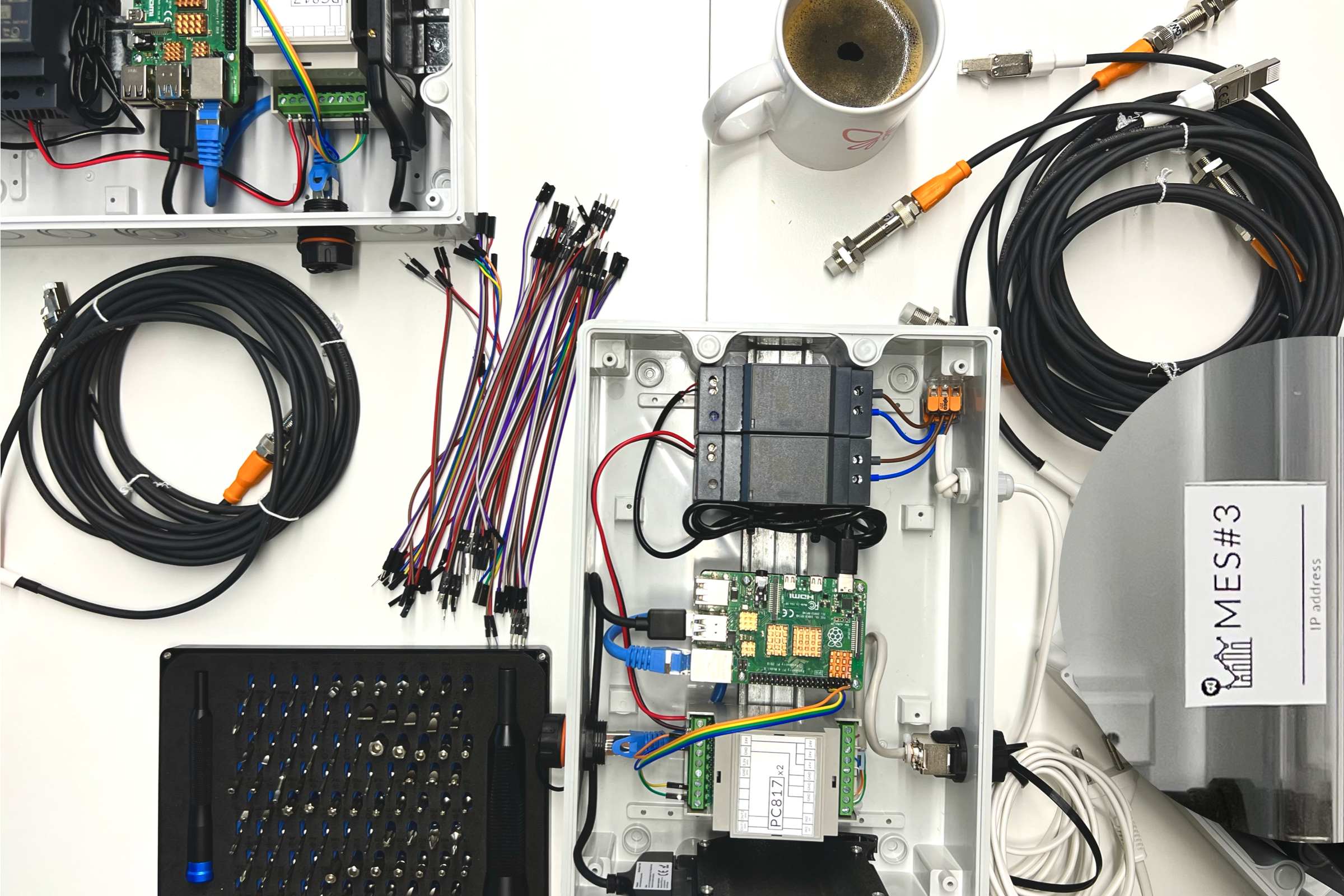 Intégration avec les machines et appareils IIoT