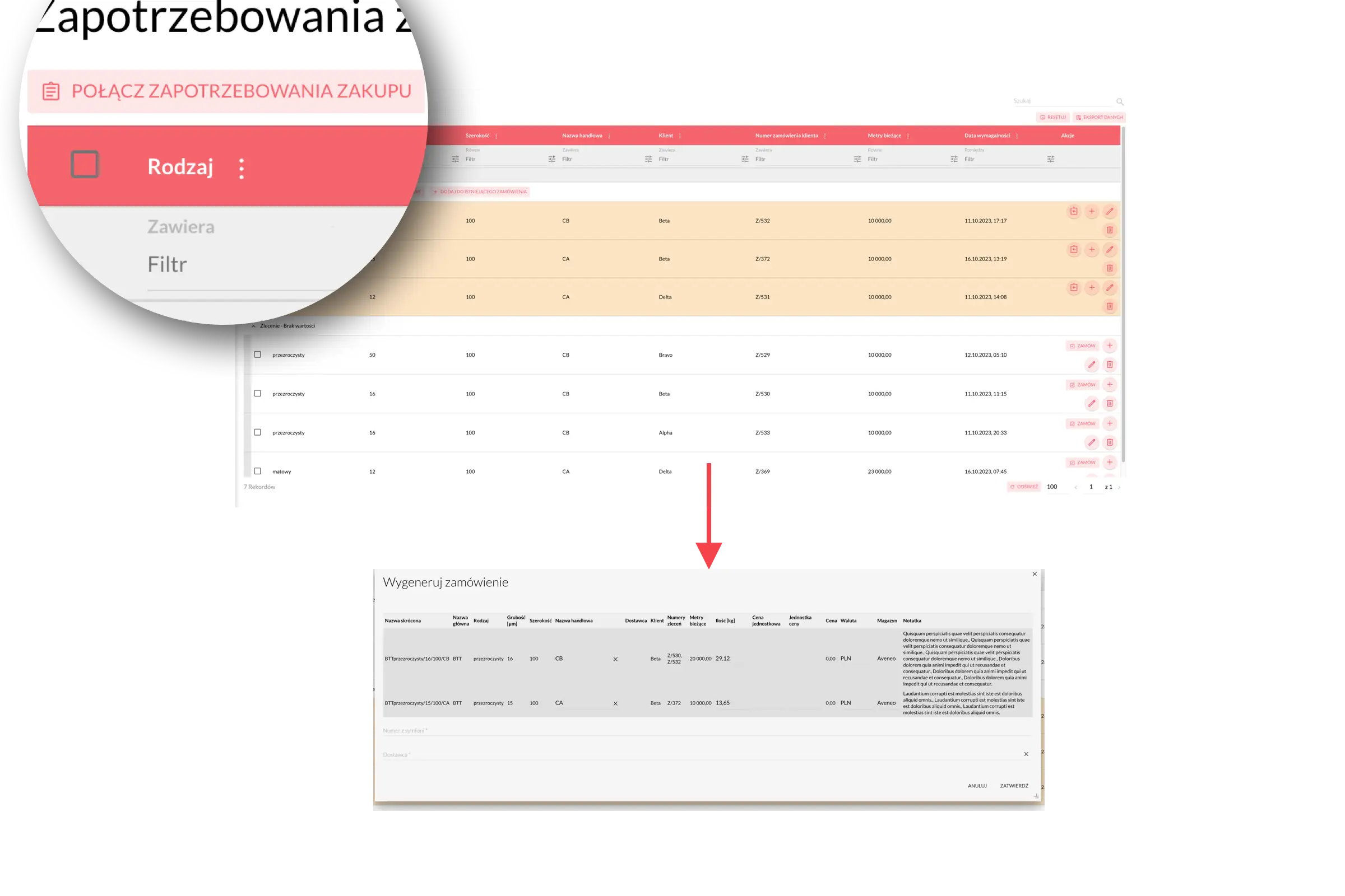 Achetez moins cher en créant des commandes groupées