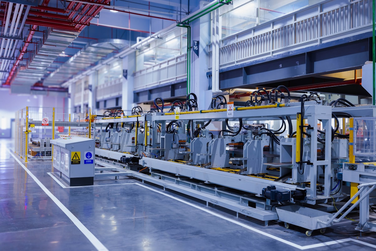 Machines et industrie