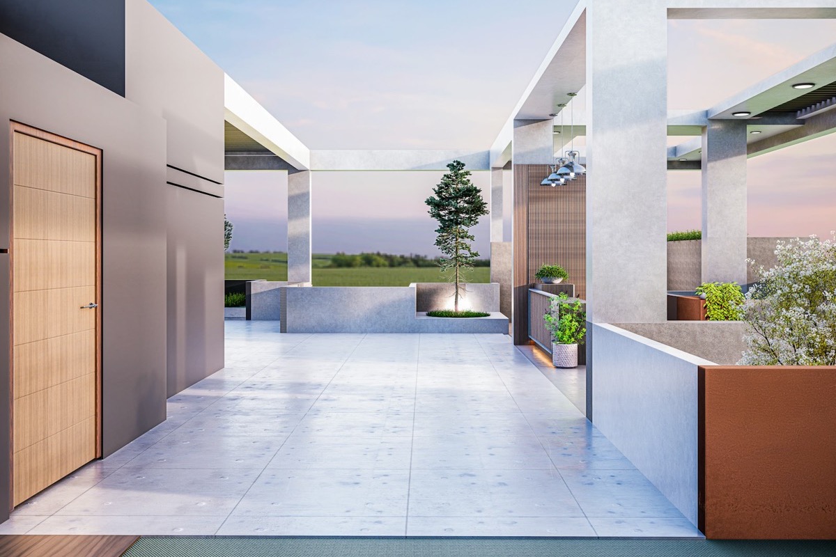 Pergolas et couvertures