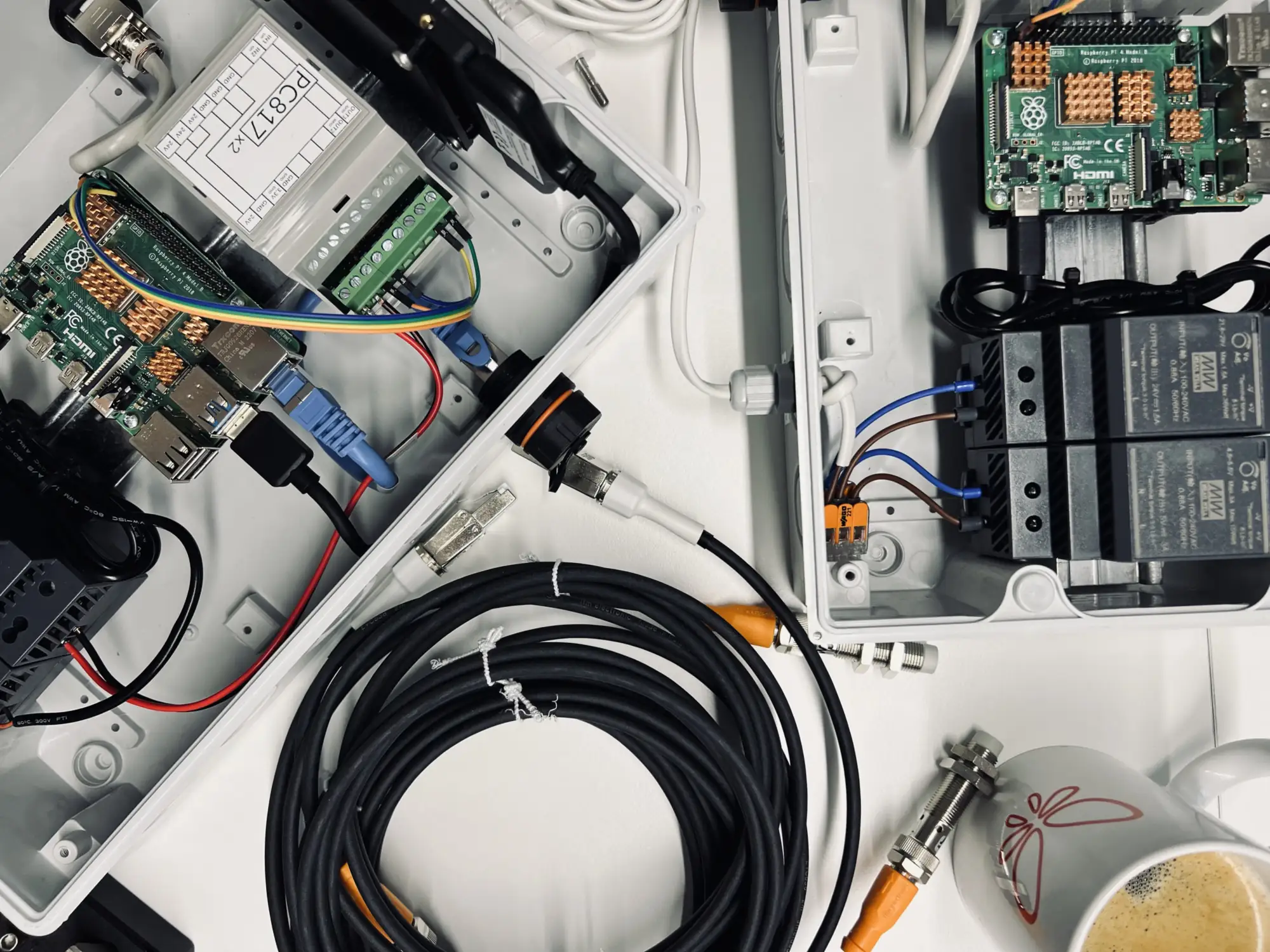 Enregistreur IIoT de aveneo