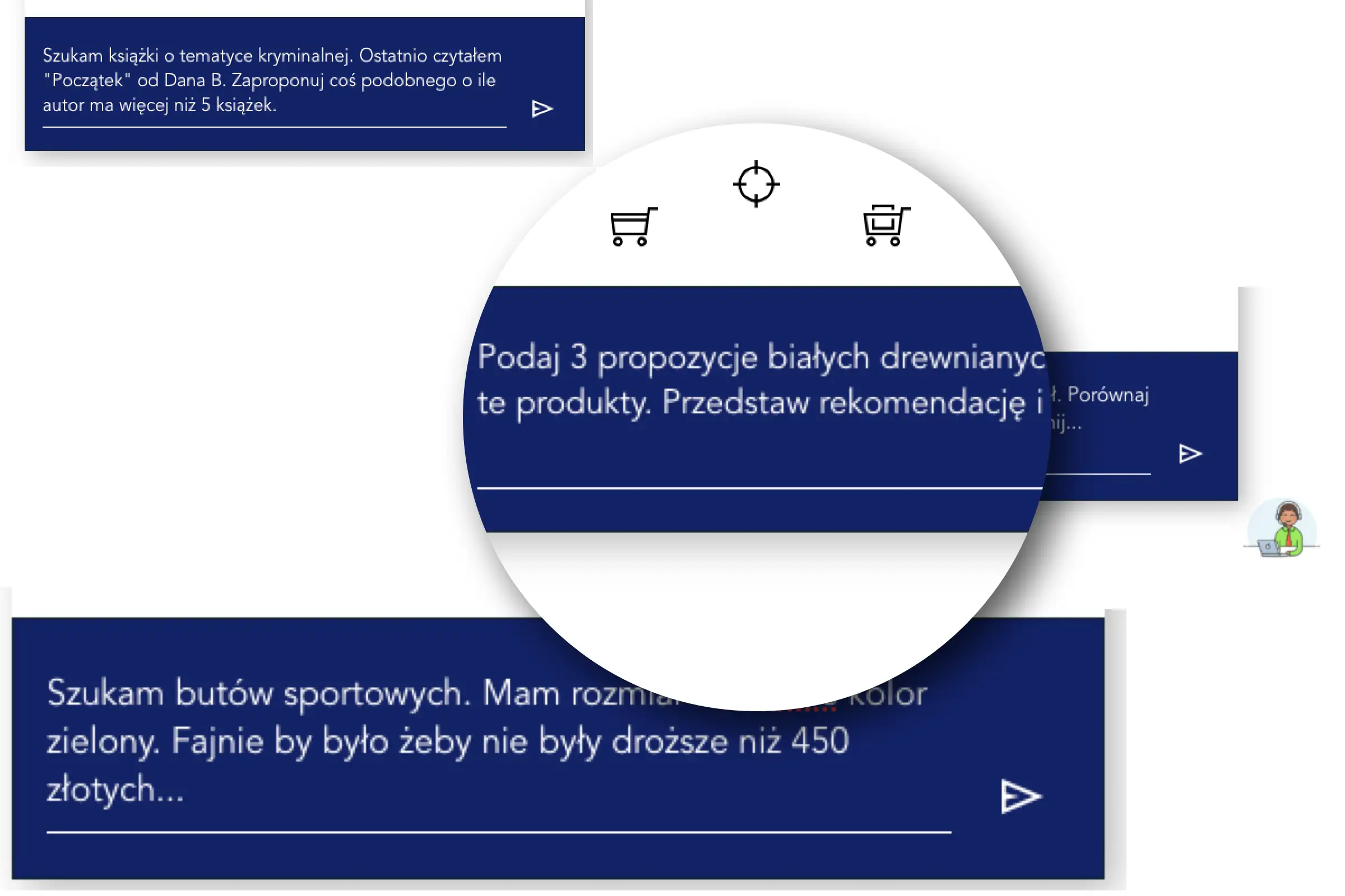 AI bot product advisor