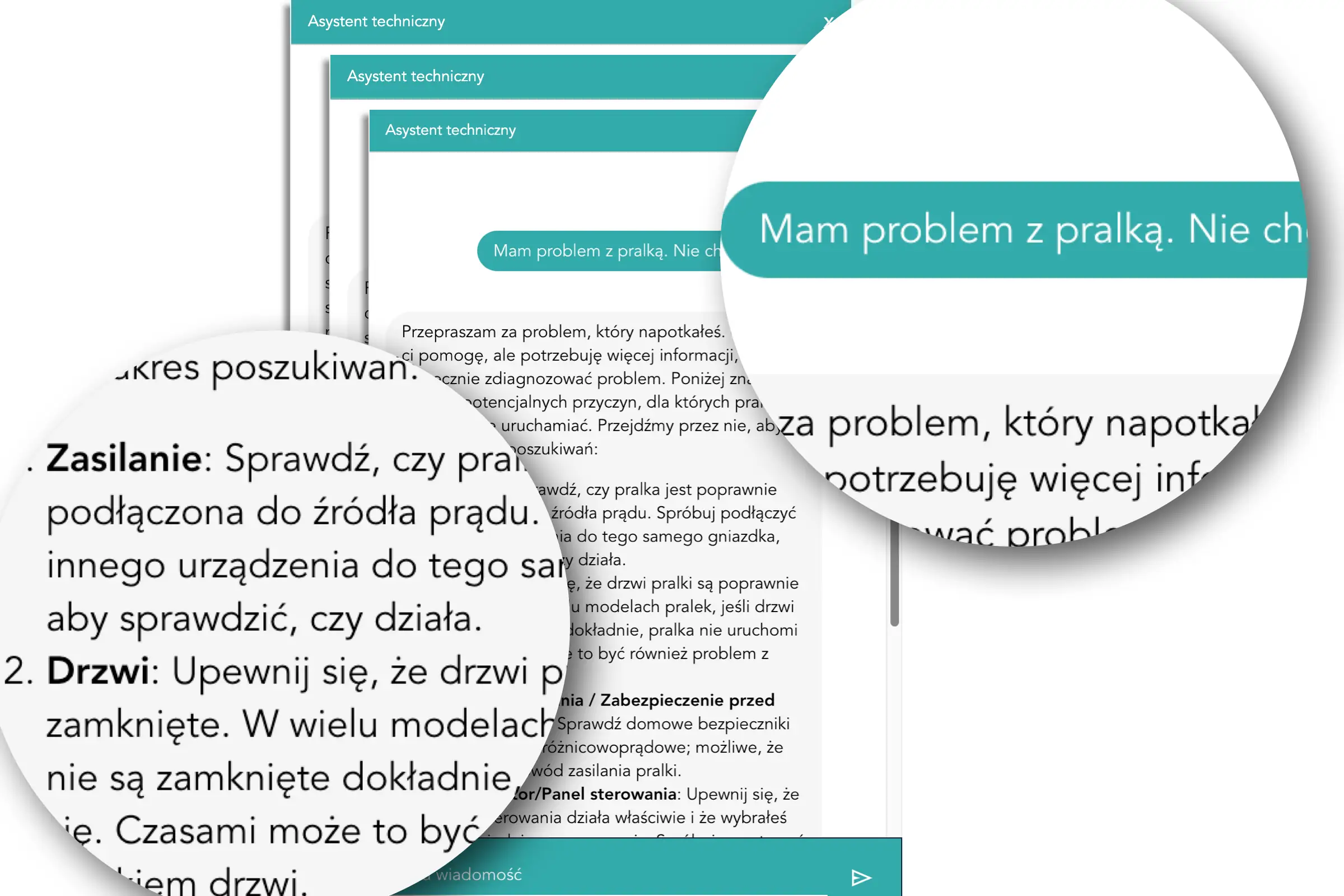 AI bot support assistant