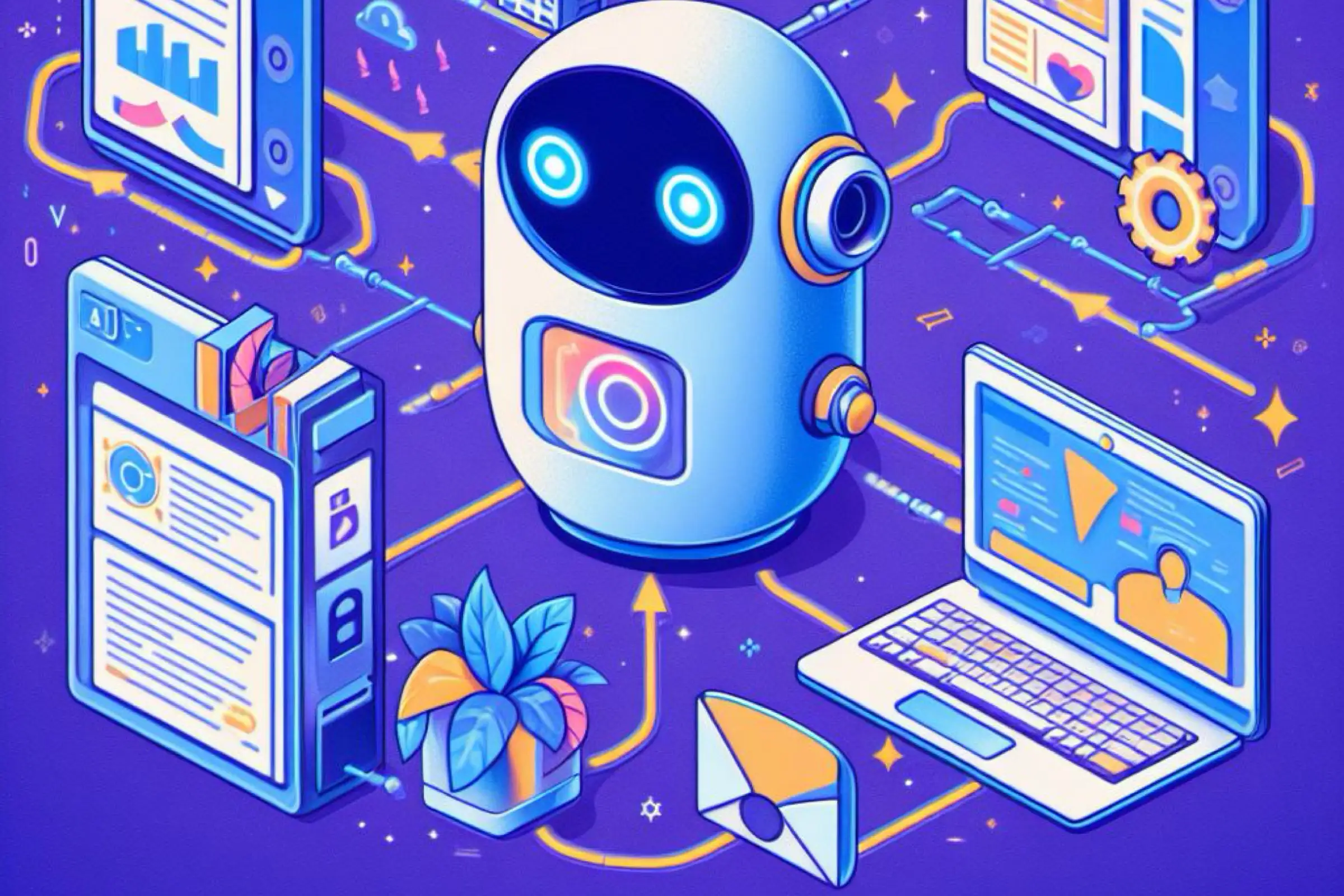 Generating marketing content